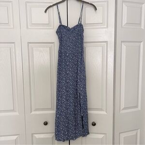 Abercrombie & Fitch Blue Floral Dress